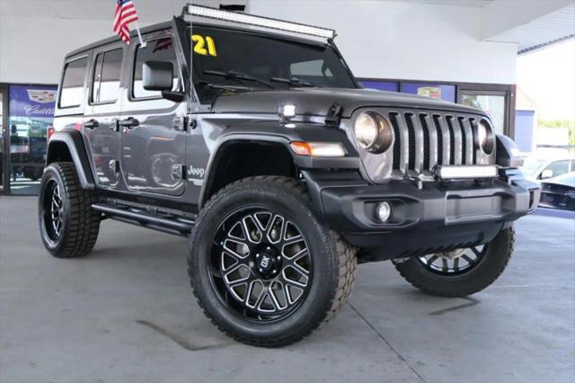 2021 Jeep Wrangler Sport S 4x4