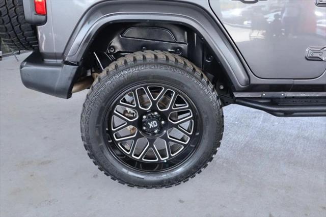 2021 Jeep Wrangler Sport S 4x4