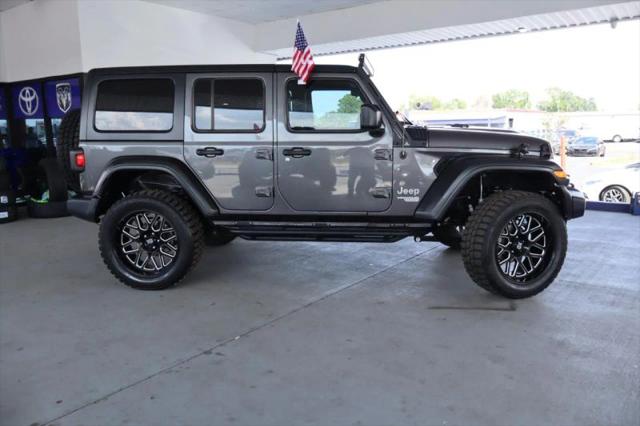 2021 Jeep Wrangler Sport S 4x4