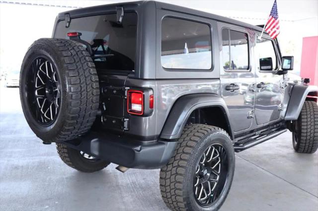 2021 Jeep Wrangler Sport S 4x4