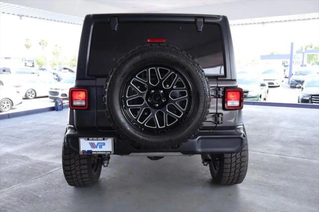 2021 Jeep Wrangler Sport S 4x4