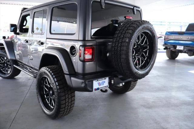 2021 Jeep Wrangler Sport S 4x4