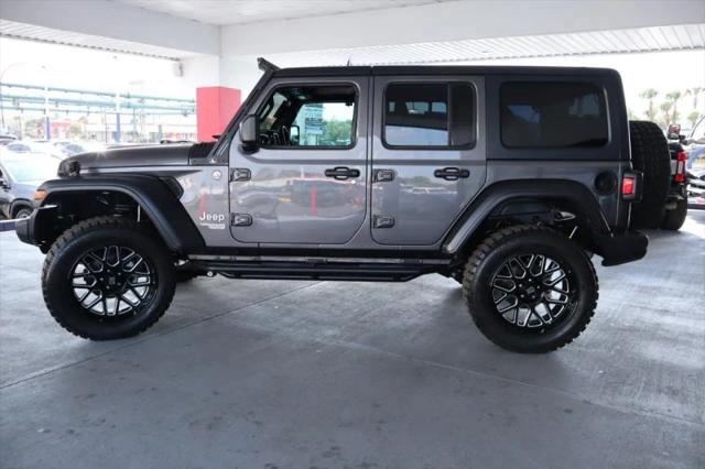 2021 Jeep Wrangler Sport S 4x4
