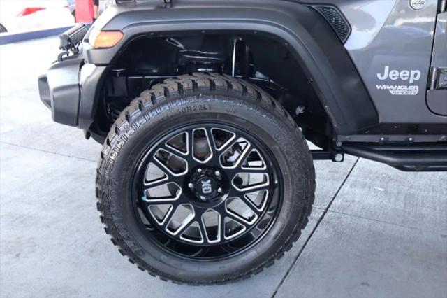 2021 Jeep Wrangler Sport S 4x4
