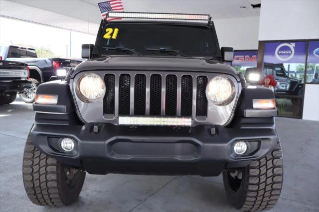 2021 Jeep Wrangler Sport S 4x4