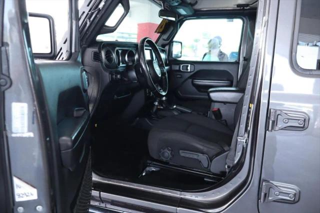 2021 Jeep Wrangler Sport S 4x4