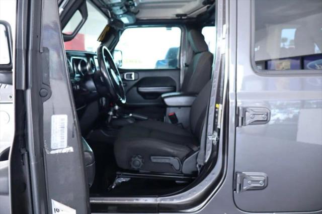 2021 Jeep Wrangler Sport S 4x4