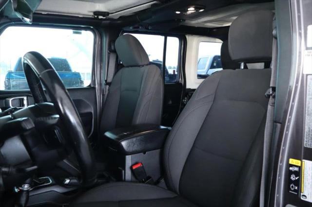 2021 Jeep Wrangler Sport S 4x4