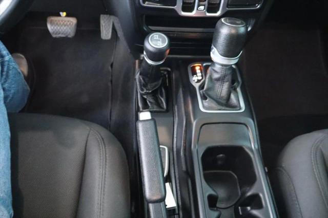 2021 Jeep Wrangler Sport S 4x4