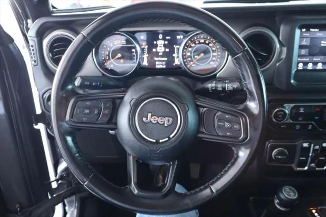 2021 Jeep Wrangler Sport S 4x4