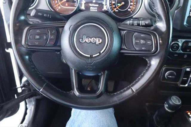 2021 Jeep Wrangler Sport S 4x4