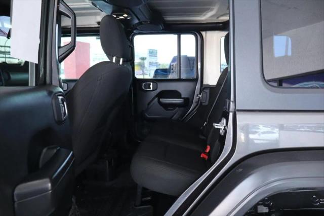 2021 Jeep Wrangler Sport S 4x4