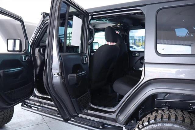 2021 Jeep Wrangler Sport S 4x4