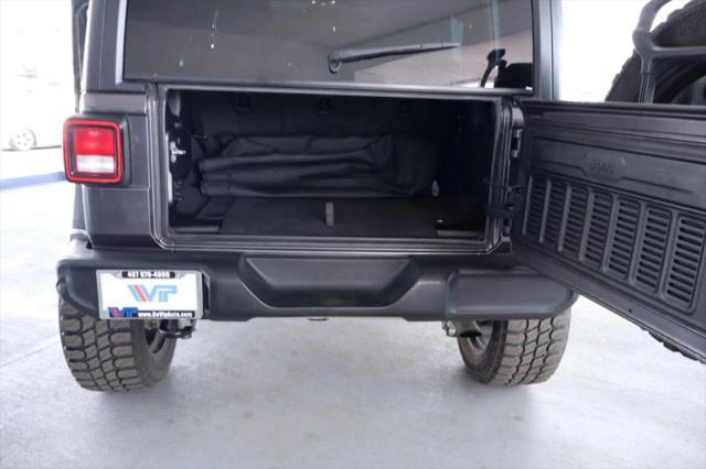 2021 Jeep Wrangler Sport S 4x4