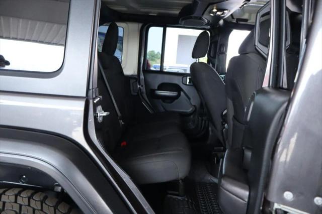 2021 Jeep Wrangler Sport S 4x4