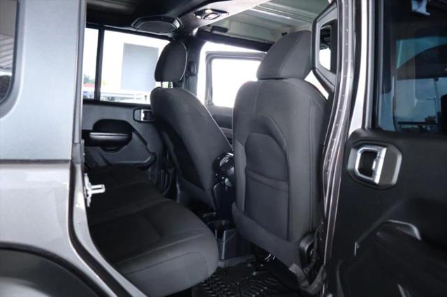 2021 Jeep Wrangler Sport S 4x4