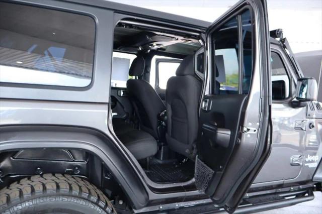2021 Jeep Wrangler Sport S 4x4