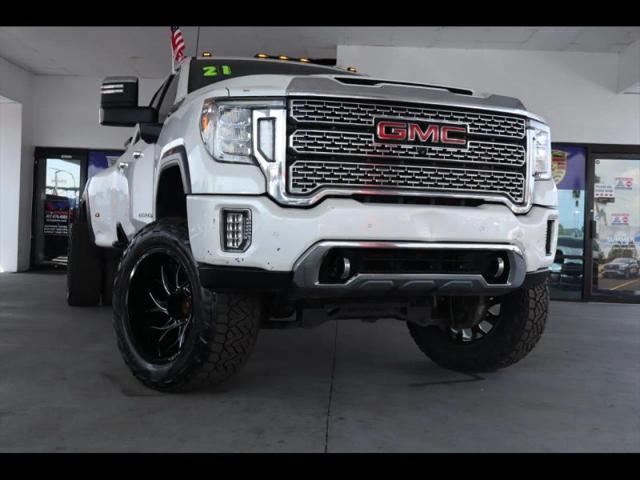 2021 GMC Sierra 3500HD 4WD Crew Cab Long Bed Denali for sale in Orlando, FL