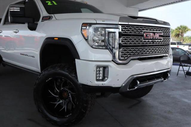 2021 GMC Sierra 3500HD 4WD Crew Cab Long Bed Denali