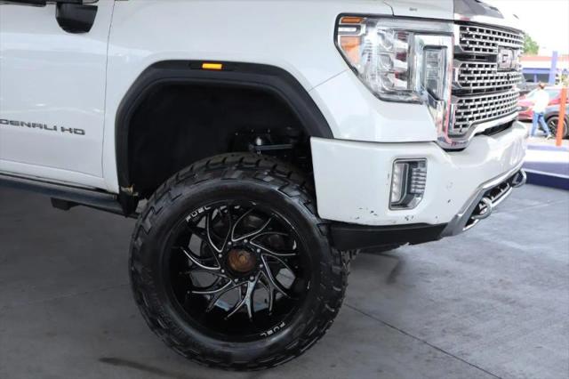 2021 GMC Sierra 3500HD 4WD Crew Cab Long Bed Denali
