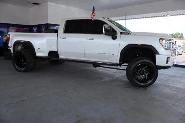 2021 GMC Sierra 3500HD 4WD Crew Cab Long Bed Denali