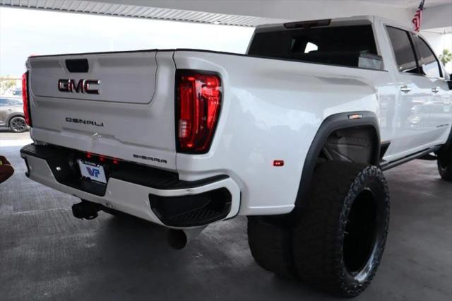 2021 GMC Sierra 3500HD 4WD Crew Cab Long Bed Denali