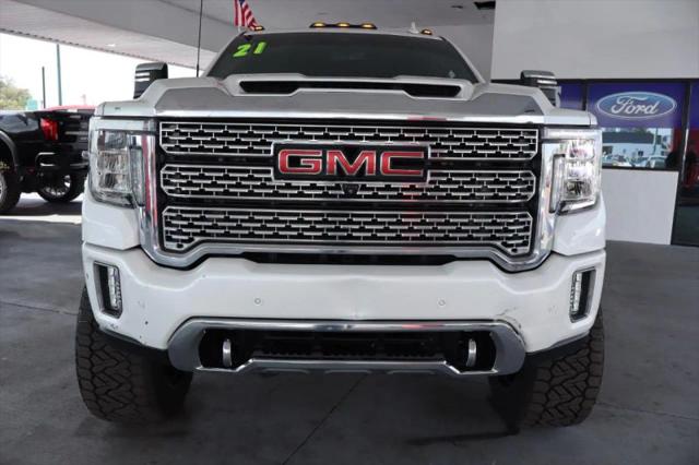 2021 GMC Sierra 3500HD 4WD Crew Cab Long Bed Denali