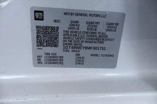 2021 GMC Sierra 3500HD 4WD Crew Cab Long Bed Denali