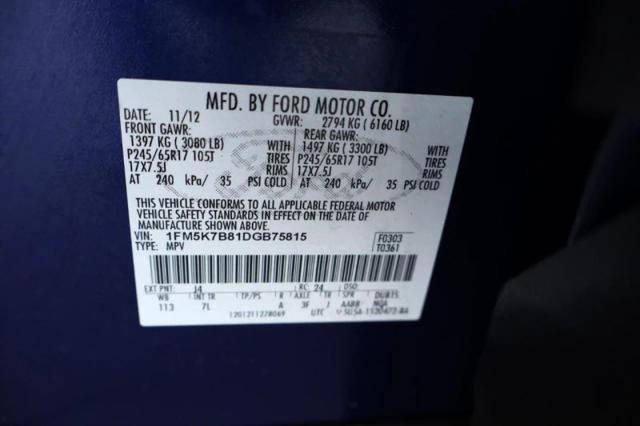 2013 Ford Explorer Base