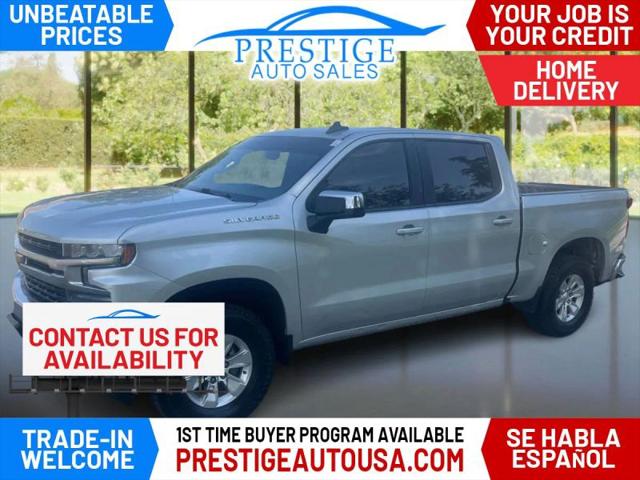 2022 Chevrolet Silverado 1500 4WD Crew Cab Short Bed LT for sale in Bakersfield, CA