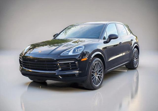 2023 Porsche Cayenne Platinum Edition
