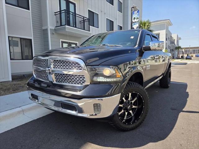2017 Ram 1500 Laramie Crew Cab 4x4 6'4" Box for sale in Tampa, FL