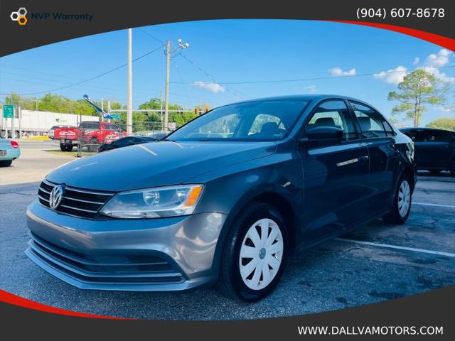 2015 Volkswagen Jetta 2.0L S