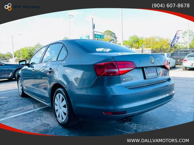 2015 Volkswagen Jetta 2.0L S