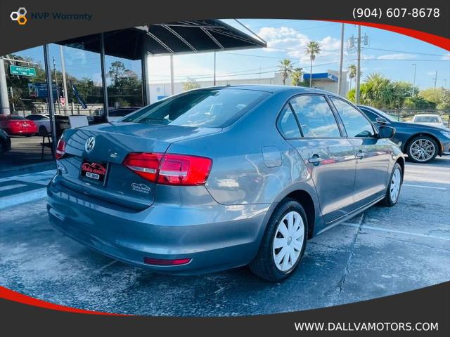 2015 Volkswagen Jetta 2.0L S