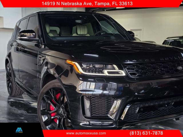 2020 Land Rover Range Rover Sport HST MHEV