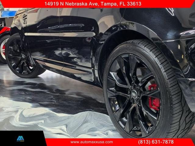 2020 Land Rover Range Rover Sport HST MHEV