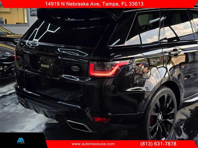 2020 Land Rover Range Rover Sport HST MHEV
