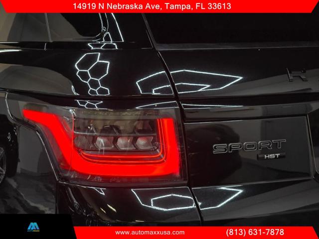 2020 Land Rover Range Rover Sport HST MHEV