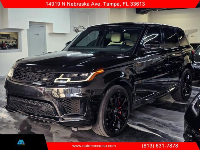 2020 Land Rover Range Rover Sport HST MHEV