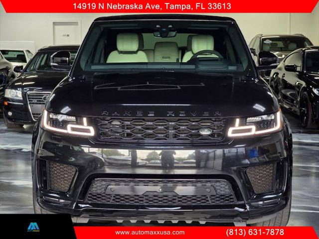 2020 Land Rover Range Rover Sport HST MHEV