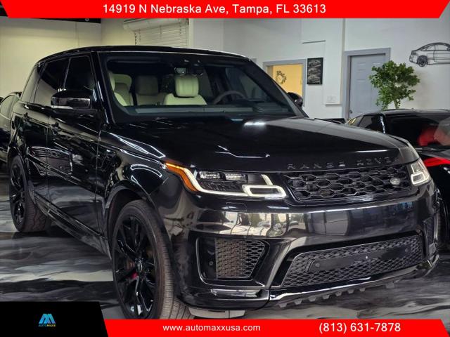 2020 Land Rover Range Rover Sport HST MHEV