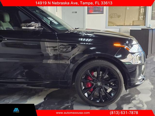 2020 Land Rover Range Rover Sport HST MHEV