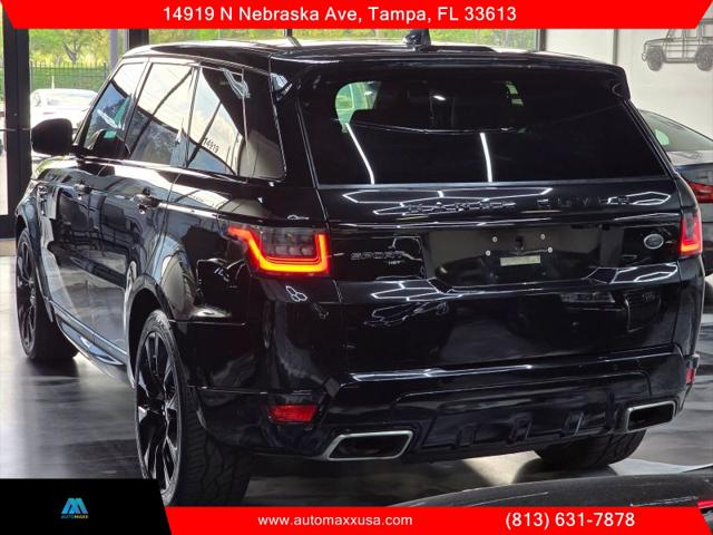 2020 Land Rover Range Rover Sport HST MHEV