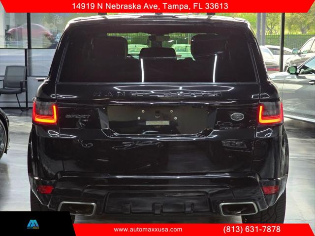 2020 Land Rover Range Rover Sport HST MHEV