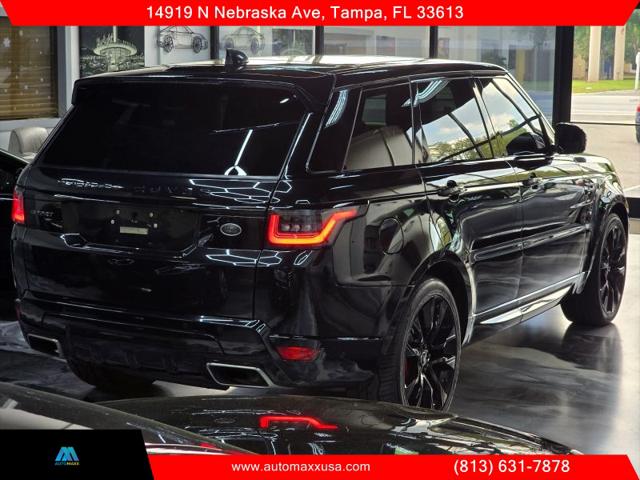2020 Land Rover Range Rover Sport HST MHEV