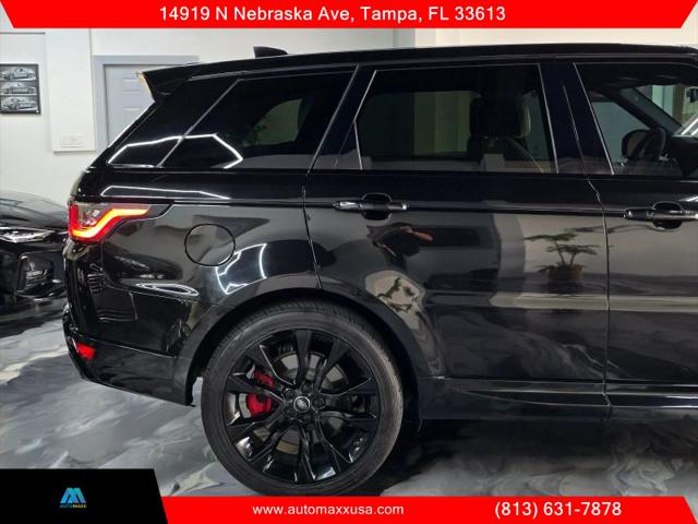 2020 Land Rover Range Rover Sport HST MHEV