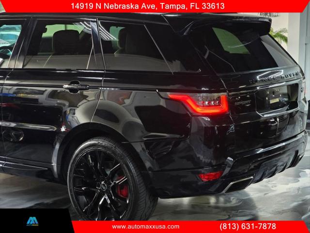 2020 Land Rover Range Rover Sport HST MHEV