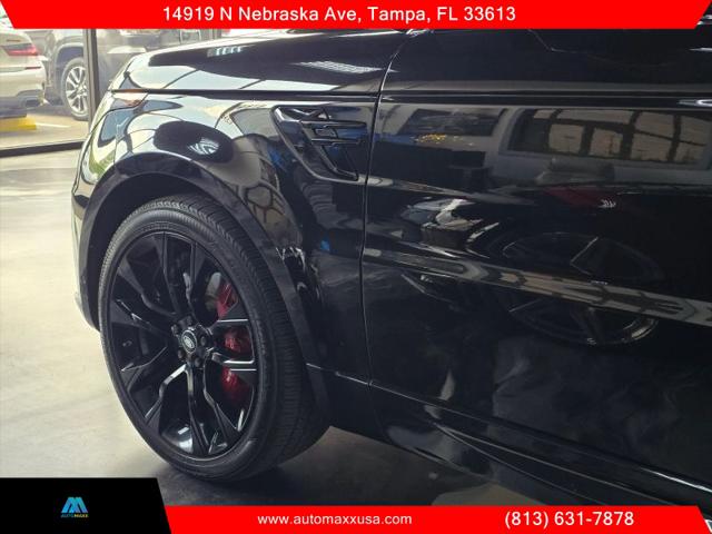 2020 Land Rover Range Rover Sport HST MHEV