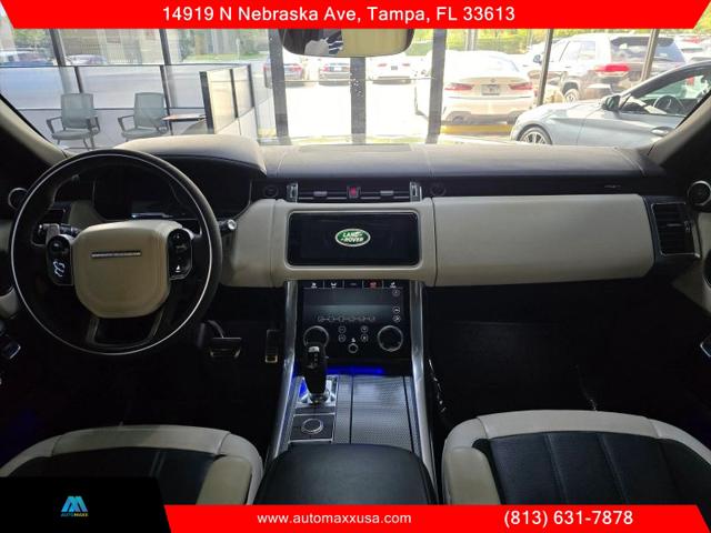 2020 Land Rover Range Rover Sport HST MHEV